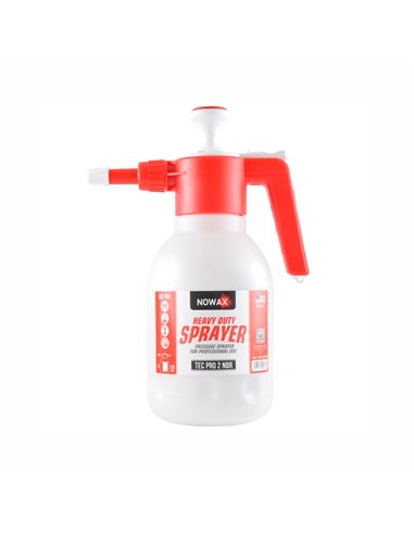 Розпилювач помповий NOWAX Heavy duty sprayer 2Л (пластик)