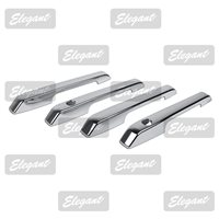 Накладки ручок дверей ВАЗ-2109 Elegant хром. зовнішні (EL 100 546)