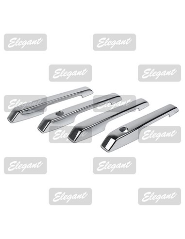 Накладки ручок дверей ВАЗ-2109 Elegant хром. зовнішні (EL 100 546)