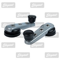 Ручка склопідіймача ВАЗ-2105 сіра метал Elegant (EL 100 540)