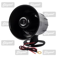Сигнал звукової 6 мелодій 25W Elegant (EL 101 709)