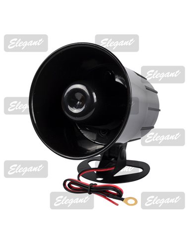 Сигнал звукової 6 мелодій 25W Elegant (EL 101 709)