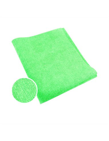 Серветка автомобільна Nowax професійна 40*50 мм, PU (зелена) (NX64451)