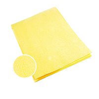Серветка автомобільна Nowax професійна 40*50 мм, (жовта) (NX63451)