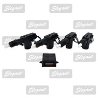 Замок центральный комплект Elegant (1шт 5пров + 3шт 2пров) (EL 101 517)