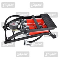Насос ножний Elegant MAXI посилений двоциліндровий (100 335)
