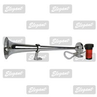 Сигнал звуковий повітряний 1 труба 12V (chrome) Elegant 450мм (100 790)