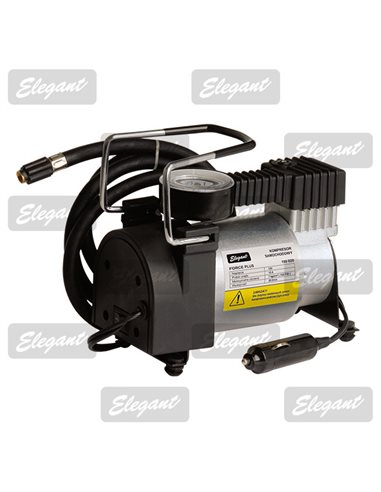 Компресор автомобільний Elegant FORCE PLUS прикур. (12030) 35л м 7кг см (100 020)