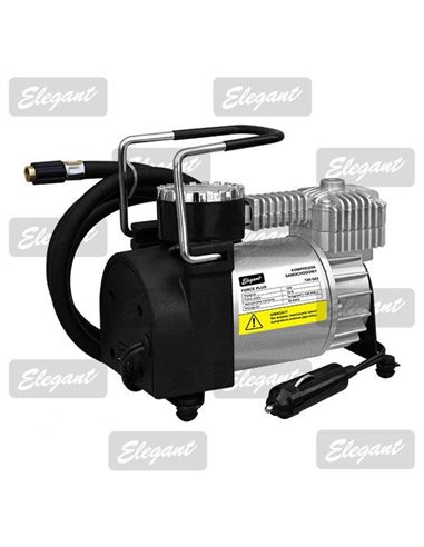 Компресор автомобільний Elegant FORCE PLUS прикур. (12051) 35л м 10кг см (100 043)