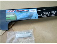 Мухобійка капота Geely CK 2005-