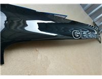 Мухобійка капота Geely CK 2005-