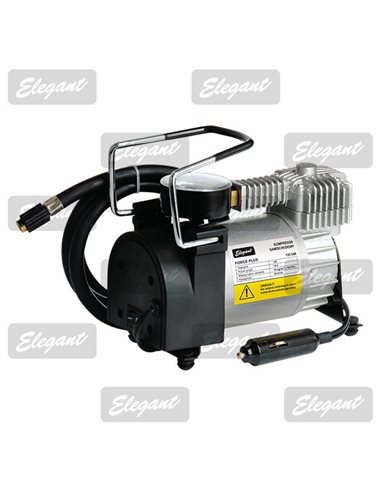 Компресор автомобільний Elegant FORCE PLUS прикур. (12050) 35л м 10кг см (100 040)