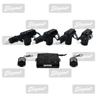 Замок центральний комплект Elegant (1шт 5пров + 3шт 2пров+брелок) (EL 101 518)
