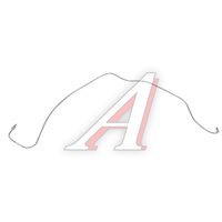 Трубка тормозВАЗ-2101-07 від регулят.давл.до шлангу задн.гальма