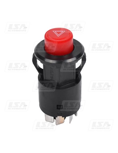 Кнопка аварийной сигнализации ВАЗ-2105 (6 конт) LSA (LA 245.3710-006)