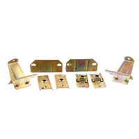 Кронштейн бампера ВАЗ-2108  перед. ПОЛН к-т