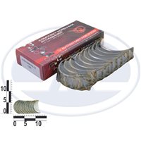 Вкладыши ВАЗ-2108  коренные d+0.50