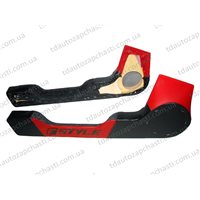 Карман двери  ВАЗ-2108-099 под динамики R13 (красный)