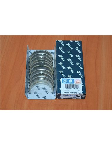 Вкладыши ВАЗ-2108 MЗПС коренные d+0.75