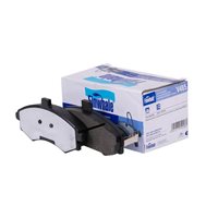 Колодки передні дискові HYUNDAI, KIA Elantra(00-), Cerato(04-) Matrix