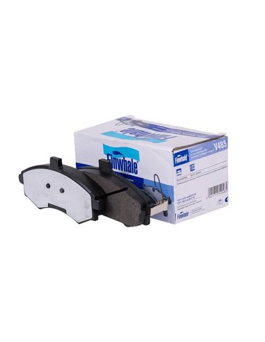 Колодки передні дискові HYUNDAI, KIA Elantra(00-), Cerato(04-) Matrix