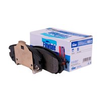 Колодки передние дисковые HYUNDAI Sonata(EF)(ТагАЗ), Magentis(02-05), Elantra, Tucson(04-), Sportage(04-