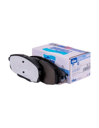 Колодки передние дисковые HYUNDAI, KIA Ceed(06- 10-), Cerato(08-), I30, Carens(02-06)