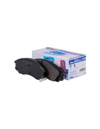 Колодки передні дискові HYUNDAI Santa FE (00-06)+Classic, Trajet (02-06)