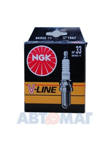 Свічка запалювання NGK №33 Chery Amulet (VL33)