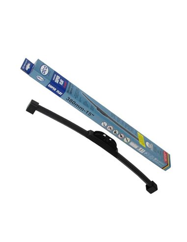 Щетка дворников, стеклочистителя ALCA  Super Flat б к 380мм 15" (1шт)