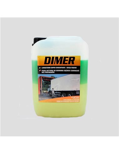 Автошампунь DIMER бесконтактный 5кг