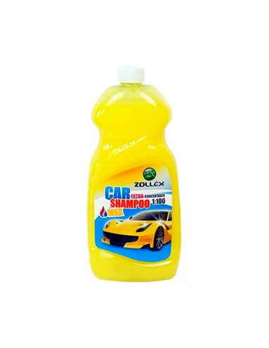 Автошампунь ZOLLEX 1л КОНЦЕНТРАТ віск Premium (YE-100)