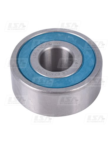 Подшипник генератора ГАЗ-24 LSA 62303