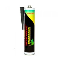 Герметик кузова Crocodille PU 210 310ml серый