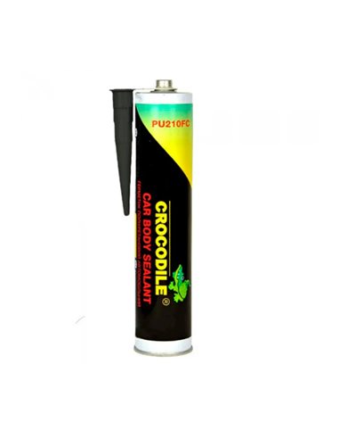 Герметик кузова Crocodille PU 210 310ml чорний
