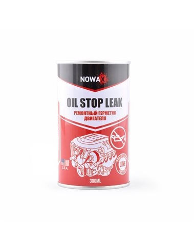 Герметик масляної системи Nowax OIL STOP LEAK,300ml (NX30210)