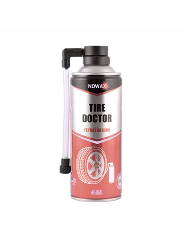 Герметик підкачка шин Nowax Tire Doctor 450мл (NX45017)