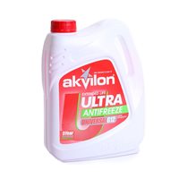 Тосол АКВІЛОН - ANTIFREEZE ULTRA червоний 4,3 кг