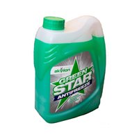 Тосол АКВІЛОН - ANTIFREEZE СТАР -30 зелений 4,5 кг