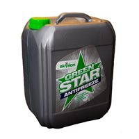 Тосол АКВІЛОН - ANTIFREEZE СТАР -30 зелений 10 кг