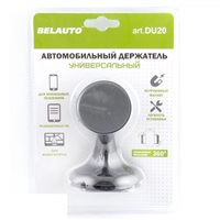 Тримач телефону БелАвто поворотний механізм 360",магніт (ДУ20)