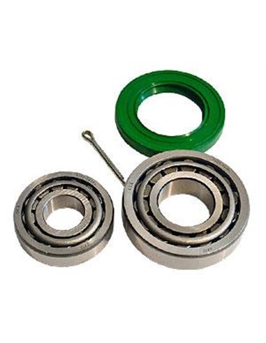 Подшипник ступицы ГАЗ-3302 перед (2 подшип.+сальник) (3302-K01Ps)