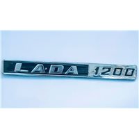 Емблема задка ВАЗ-2101-2106 "LADA 1200" (довга)