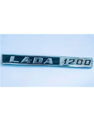 Емблема задка ВАЗ-2101-2106 "LADA 1200" (довга)