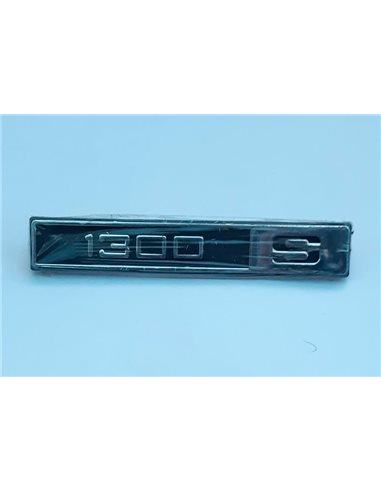 Эмблема задка ВАЗ-2105 "1300 S "