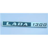 Емблема задка ВАЗ-2105-2107 "LADA 1300" (довга)
