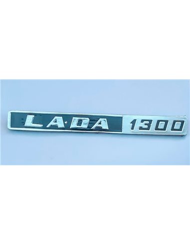 Емблема задка ВАЗ-2105-2107 "LADA 1300" (довга)