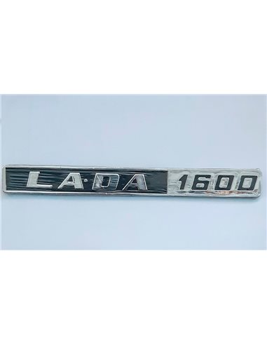 Эмблема задка ВАЗ-2105-2107 "LADA 1600" (длинная)