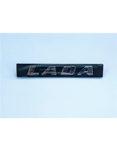 Емблема задка ВАЗ-2105-2107 "LADA"