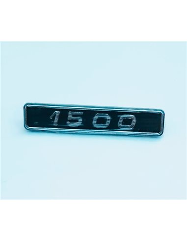Эмблема задка ВАЗ-2108-2109 "1500"